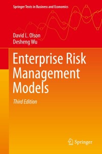 Cover image: Enterprise Risk Management Models 3rd edition 9783662606070