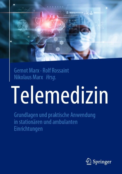Cover image for book Telemedizin