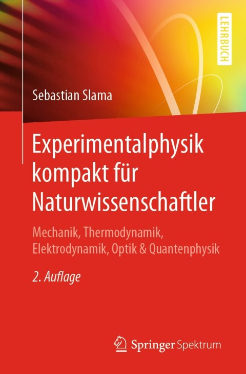 Cover image for book Experimentalphysik kompakt für Naturwissenschaftler