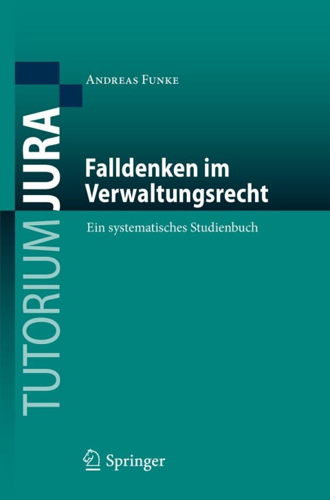 Cover image for book Falldenken im Verwaltungsrecht