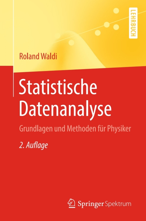 Cover image for book Statistische Datenanalyse