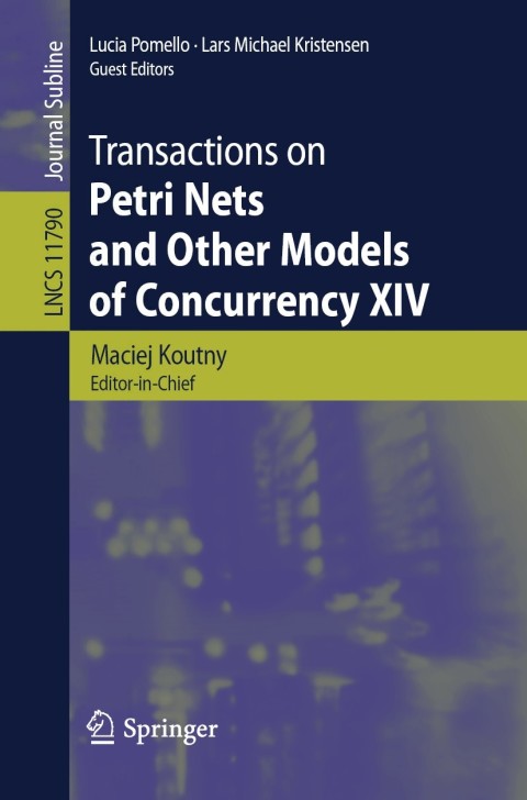 Cover image for book Transactions on Petri Nets and Other Models of Concurrency XIV