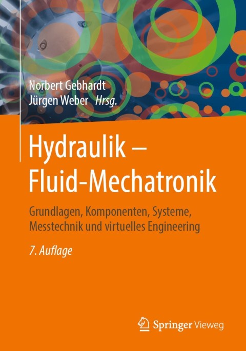 Cover image for book Hydraulik – Fluid-Mechatronik