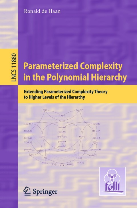Cover image for book Parameterized Complexity in the Polynomial Hierarchy