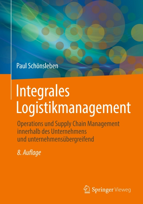 Cover image for book Integrales Logistikmanagement