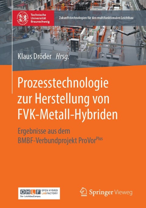 Cover image for book Prozesstechnologie zur Herstellung von FVK-Metall-Hybriden