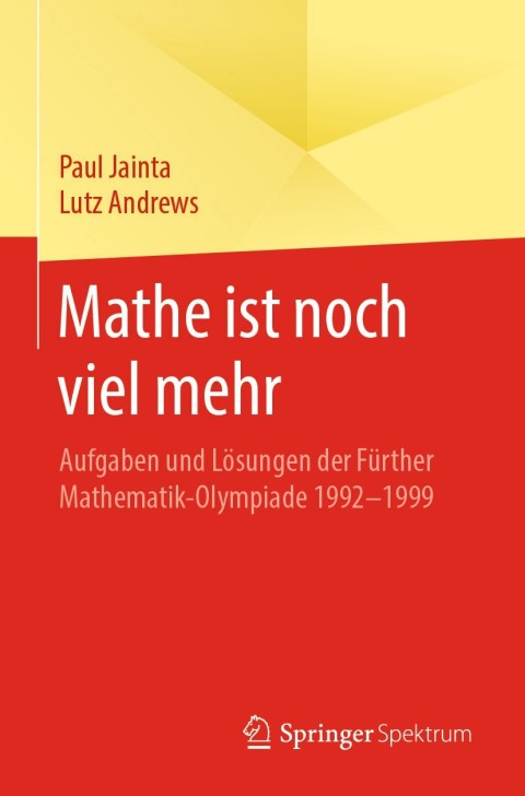 Cover image for book Mathe ist noch viel mehr