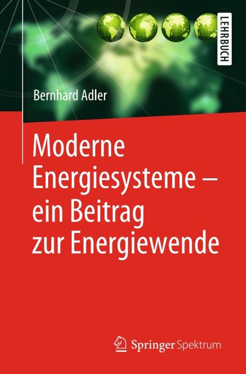 Cover image for book Moderne Energiesysteme – ein Beitrag zur Energiewende