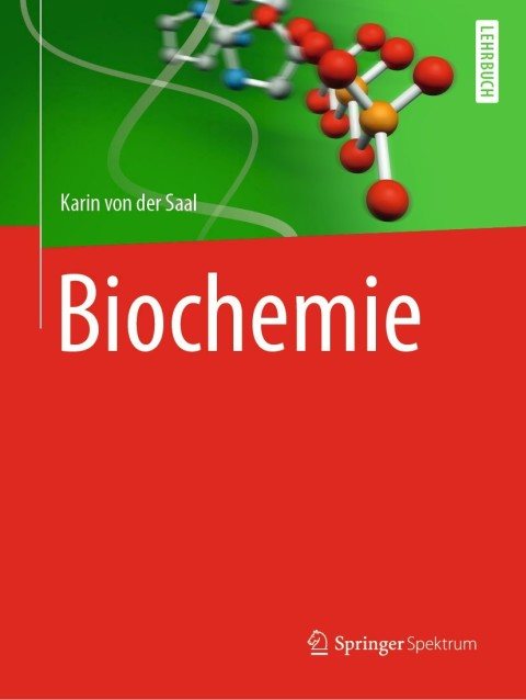 Cover image for book Biochemie