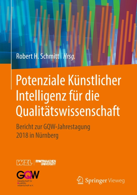 Cover image for book Potenziale Künstlicher Intelligenz für die Qualitätswissenschaft