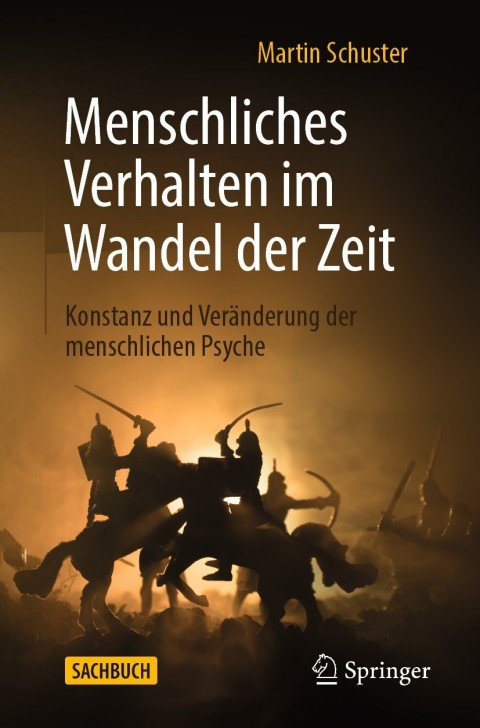 Cover image for book Menschliches Verhalten im Wandel der Zeit