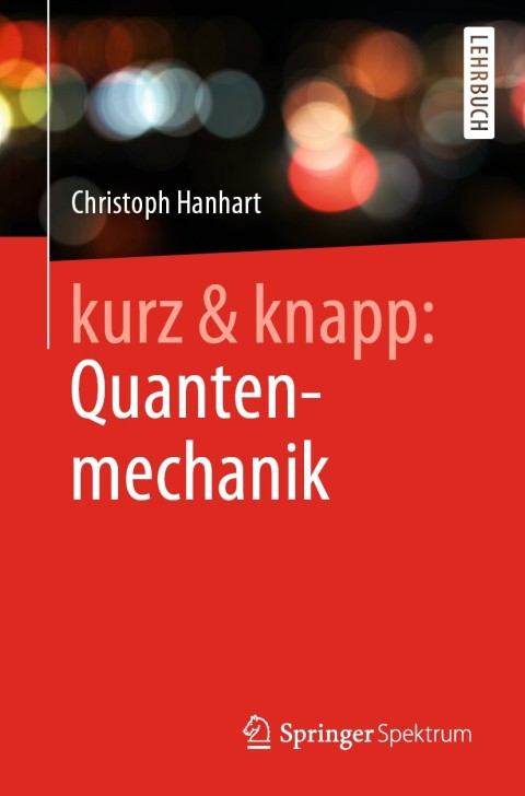 Cover image for book kurz & knapp: Quantenmechanik