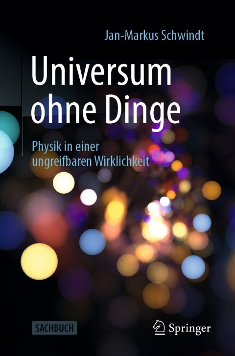 Cover image for book Universum ohne Dinge