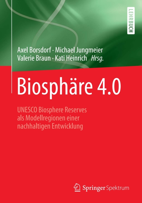 Cover image for book Biosphäre 4.0