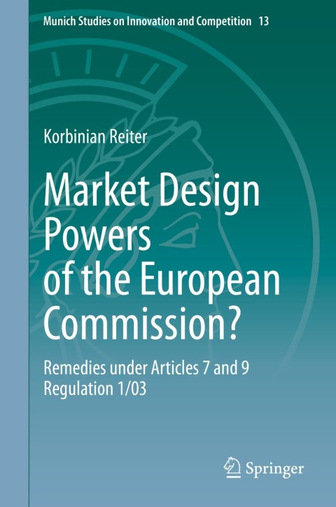Cover image for book Market Design Powers of the European Commission?