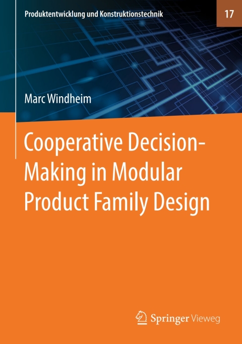Cover image for book Cooperative Decision-Making in Modular Product Family Design