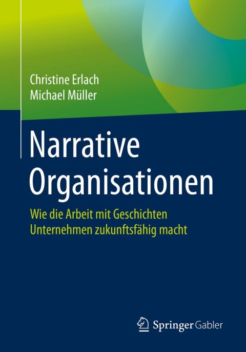 Cover image for book Narrative Organisationen