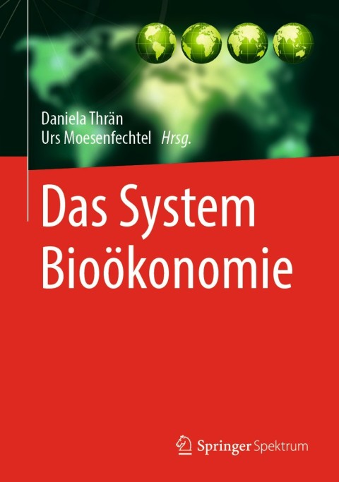 Cover image for book Das System Bioökonomie