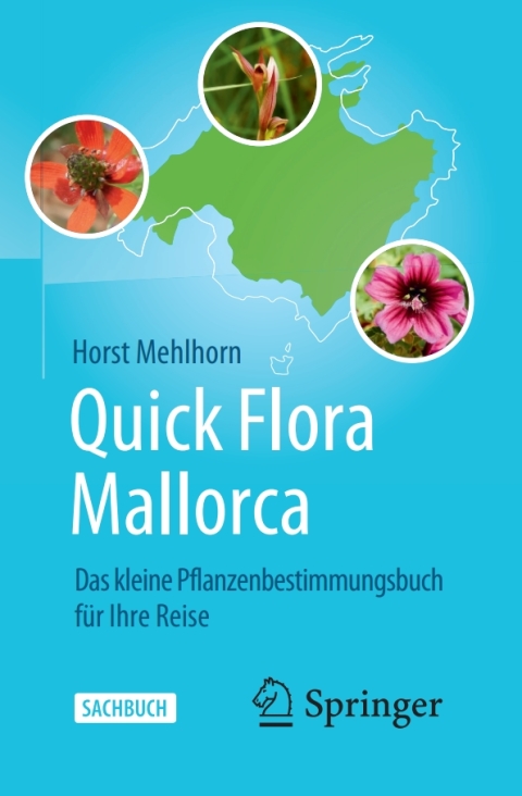 Cover image for book Quick Flora Mallorca