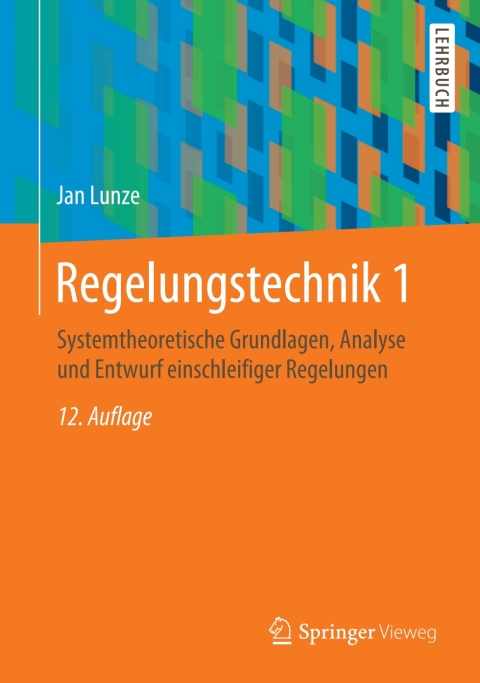 Cover image for book Regelungstechnik 1