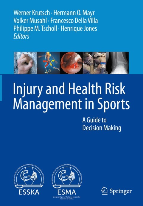 Cover image for book Injury and Health Risk Management in Sports