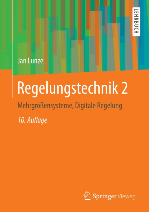 Cover image for book Regelungstechnik 2