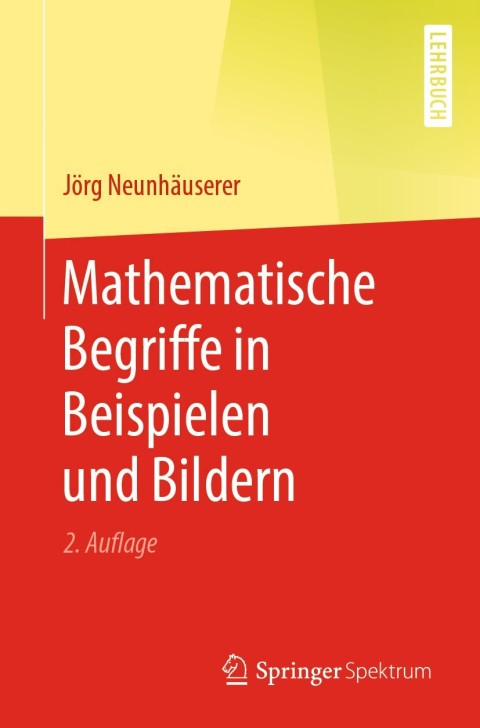Cover image for book Mathematische Begriffe in Beispielen und Bildern