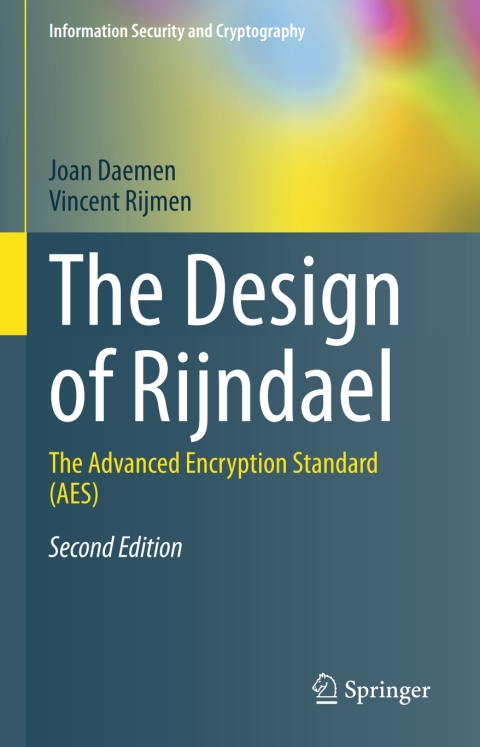 Cover image for book The Design of Rijndael