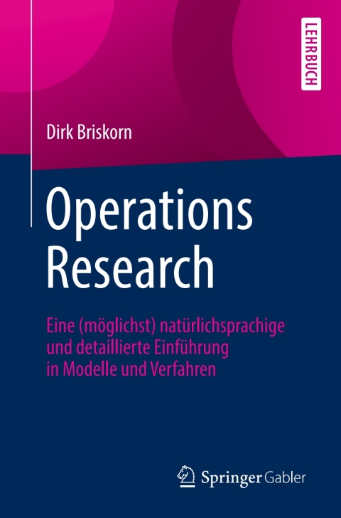 Cover image for book Operations Research