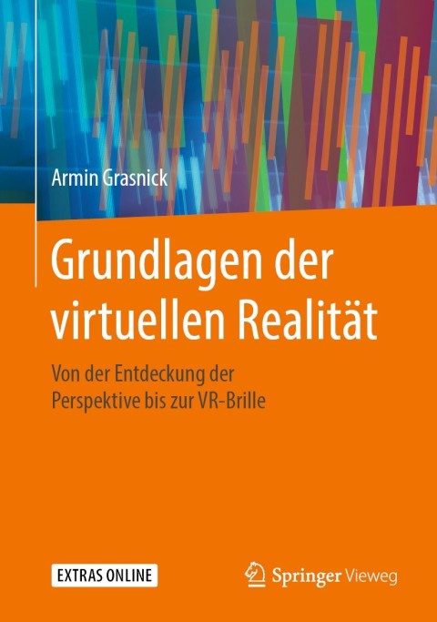 Cover image for book Grundlagen der virtuellen Realität