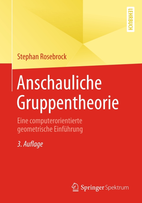 Cover image for book Anschauliche Gruppentheorie