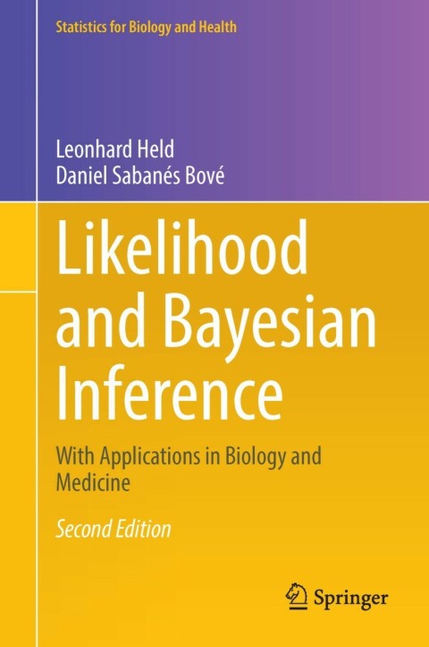 Cover image for book Likelihood and Bayesian Inference