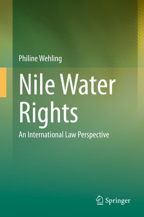Cover image for book Nile Water Rights