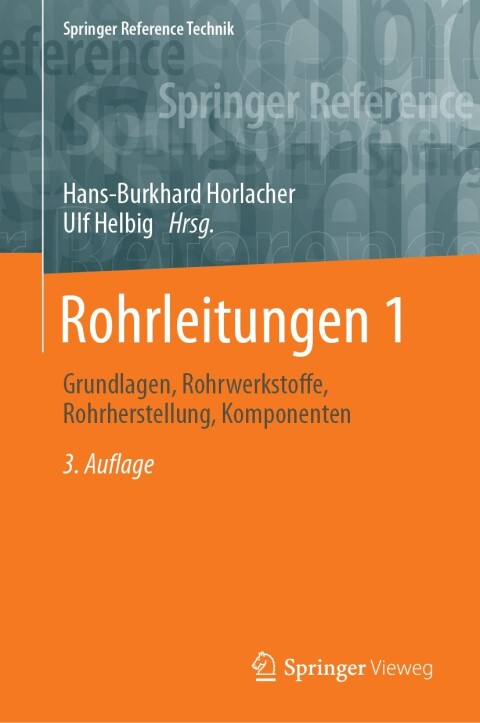 Cover image for book Rohrleitungen 1