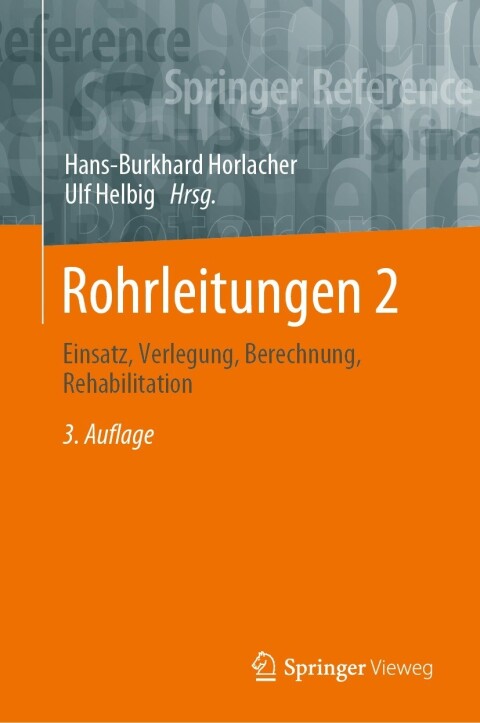 Cover image for book Rohrleitungen 2