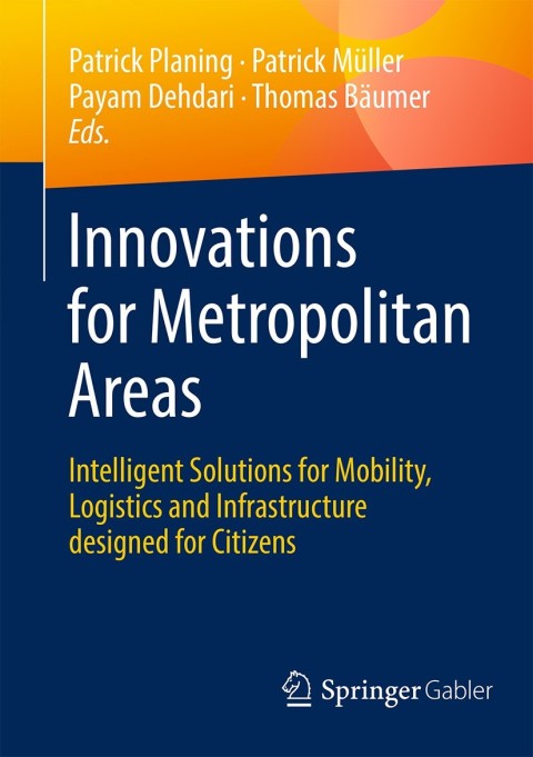 Cover image for book Innovations for Metropolitan Areas