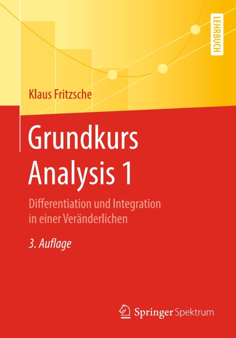 Cover image for book Grundkurs Analysis 1