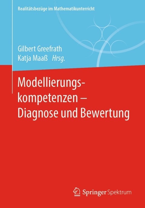 Cover image for book Modellierungskompetenzen –  Diagnose und Bewertung