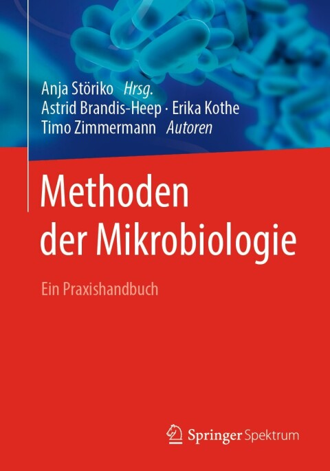 Cover image for book Methoden der Mikrobiologie