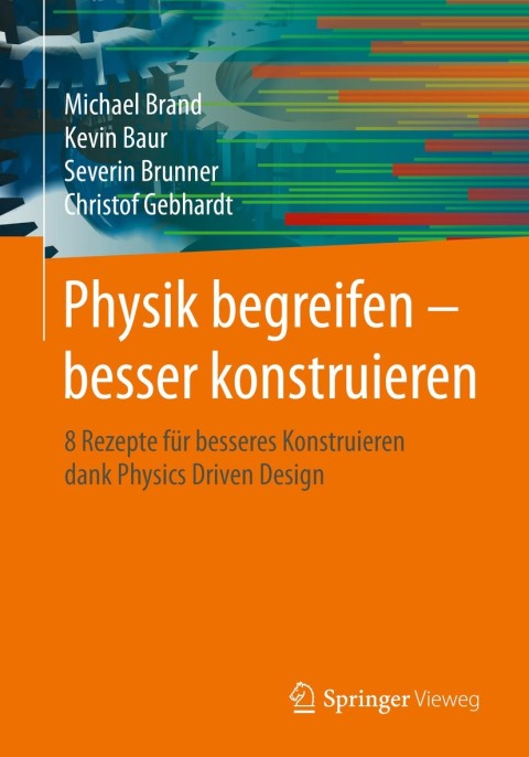 Cover image for book Physik begreifen – besser konstruieren