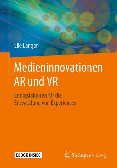 Cover image for book Medieninnovationen AR und VR