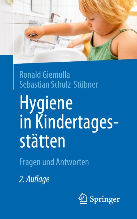Cover image for book Hygiene in Kindertagesstätten