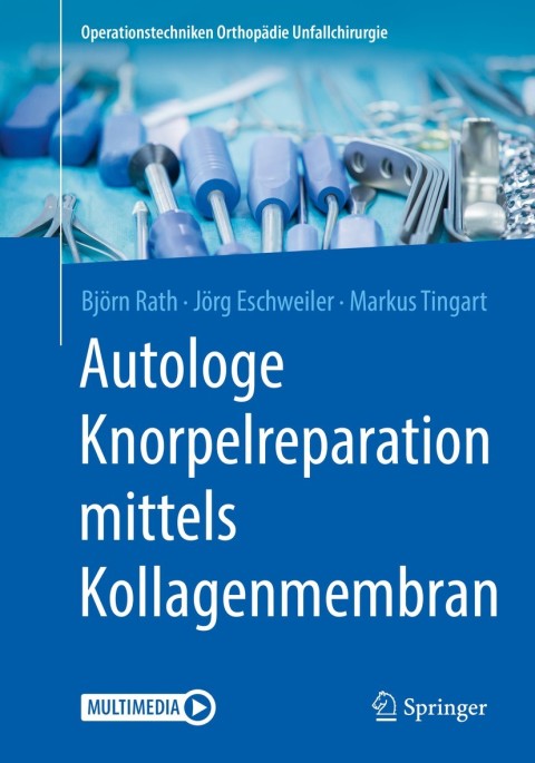 Cover image for book Autologe Knorpelreparation mittels Kollagenmembran