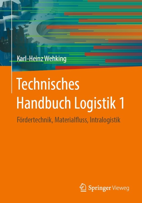 Cover image for book Technisches Handbuch Logistik 1