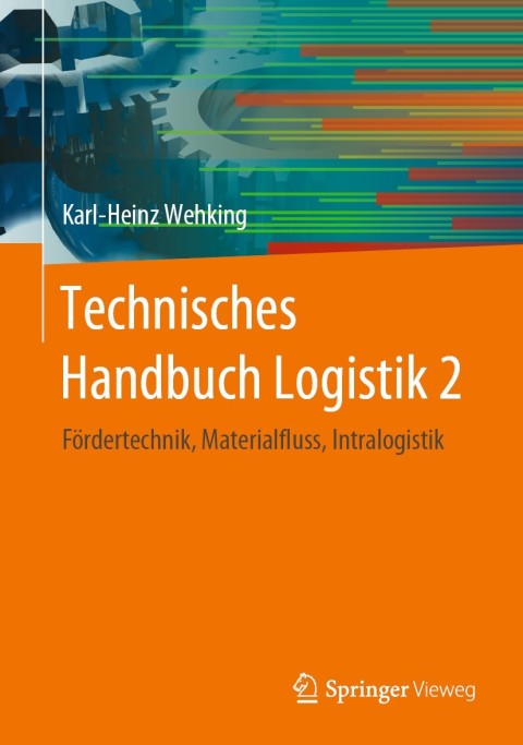 Cover image for book Technisches Handbuch Logistik 2