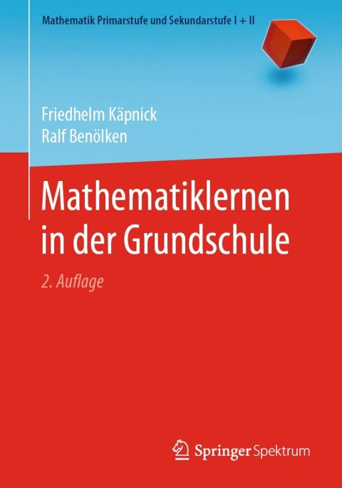 Cover image for book Mathematiklernen in der Grundschule