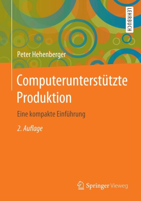 Cover image for book Computerunterstützte Produktion
