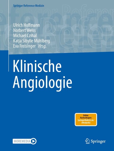 Cover image for book Klinische Angiologie