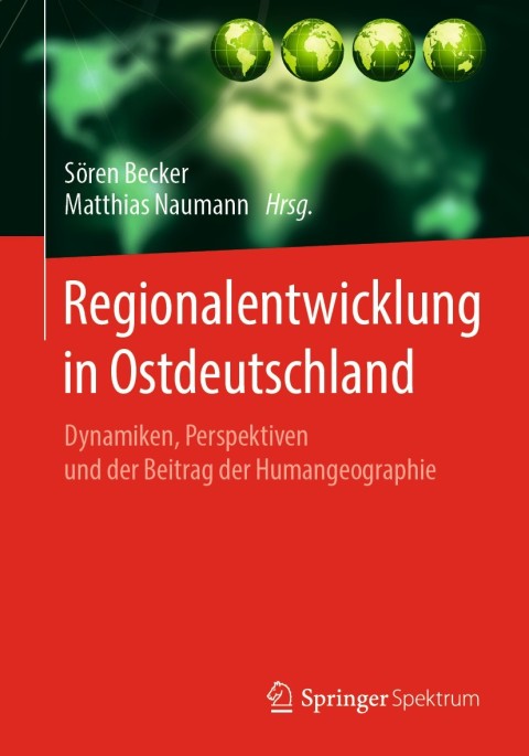 Cover image for book Regionalentwicklung in Ostdeutschland