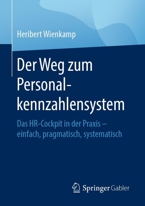 Cover image for book Der Weg zum Personalkennzahlensystem